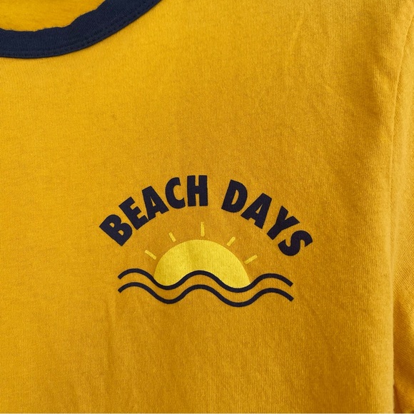 Zara Yellow T-shirt - Picture 2 of 2